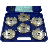 Licota ATA-0296 Oil Filter Wrench Cup Type Tool Set (100.5-110mm) | Licota by KHM Megatools Corp.
